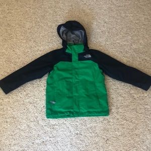 The North Face - 3 in 1 jacket !